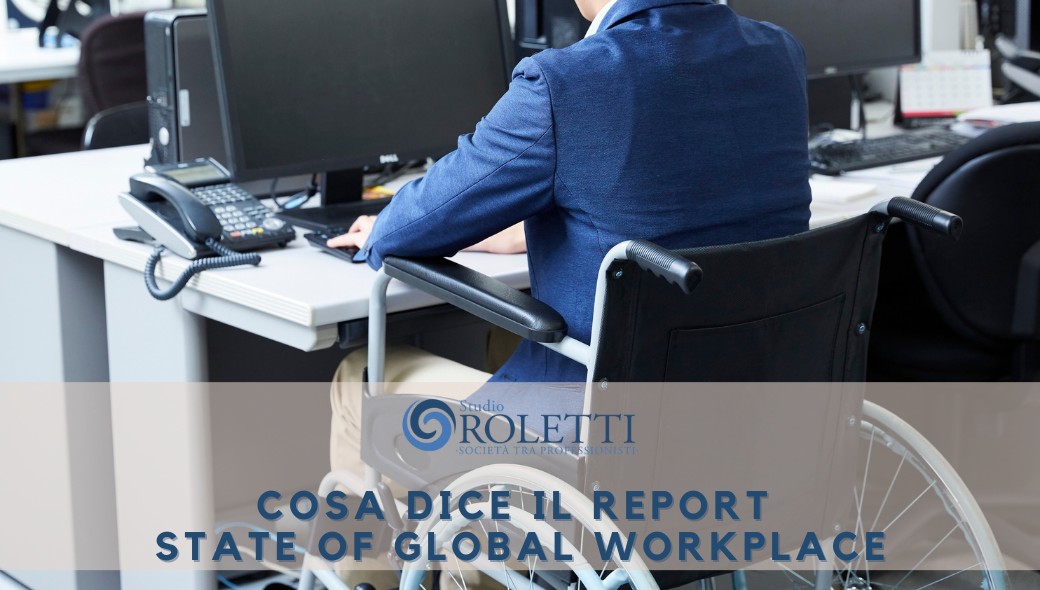 I dati del report State of the Global Workplace 2025